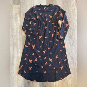 MOI brand girls hi-lo dress size 11/12